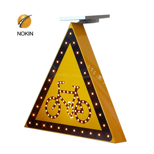 IP65 Led Speed Warning Signs Rate-Nokin Solar Traffic Sign